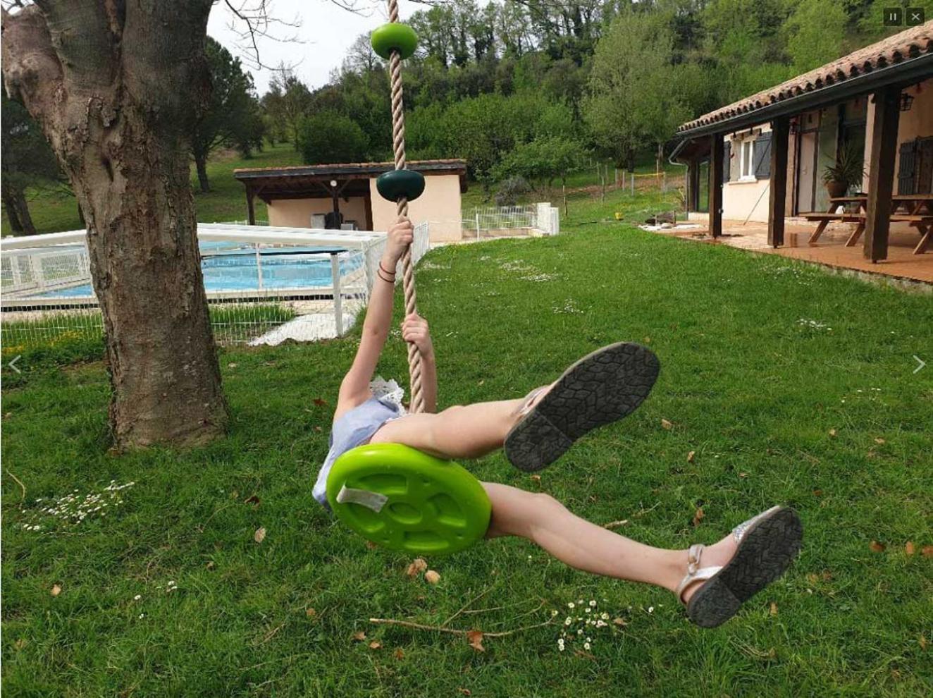 Seuls En Pleine Nature - Gite La Cote Blanche Puygaillard-de-Quercy Luaran gambar