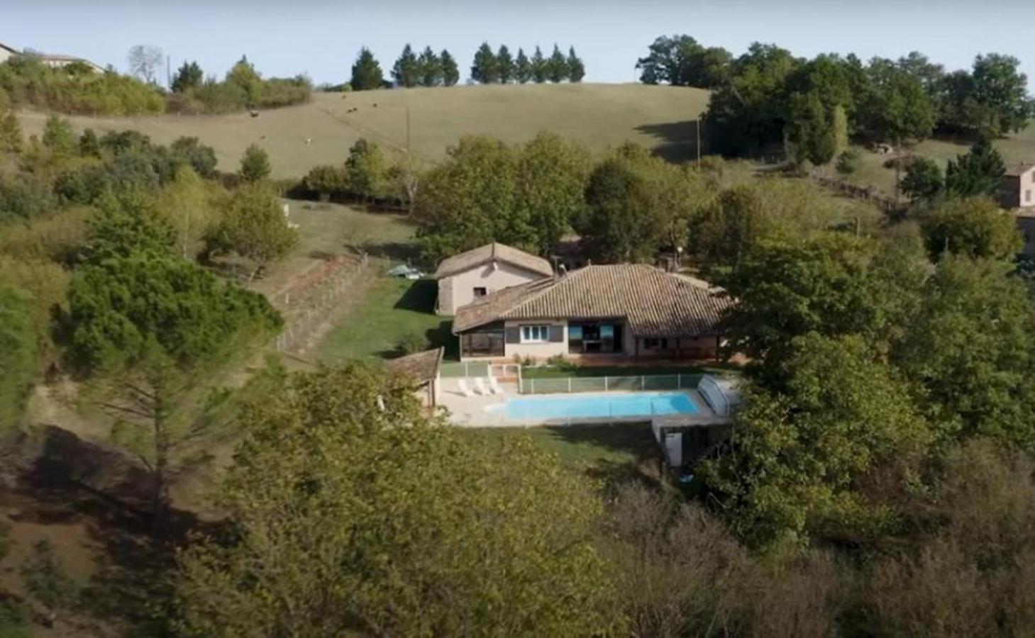 Seuls En Pleine Nature - Gite La Cote Blanche Puygaillard-de-Quercy Luaran gambar