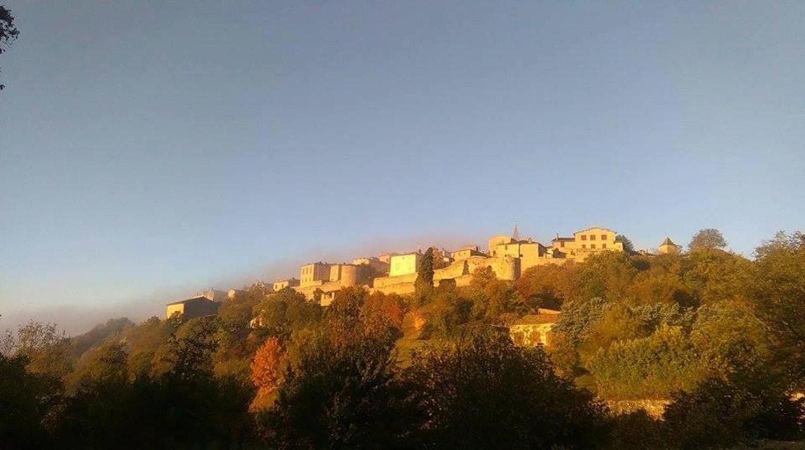 Seuls En Pleine Nature - Gite La Cote Blanche Puygaillard-de-Quercy Luaran gambar
